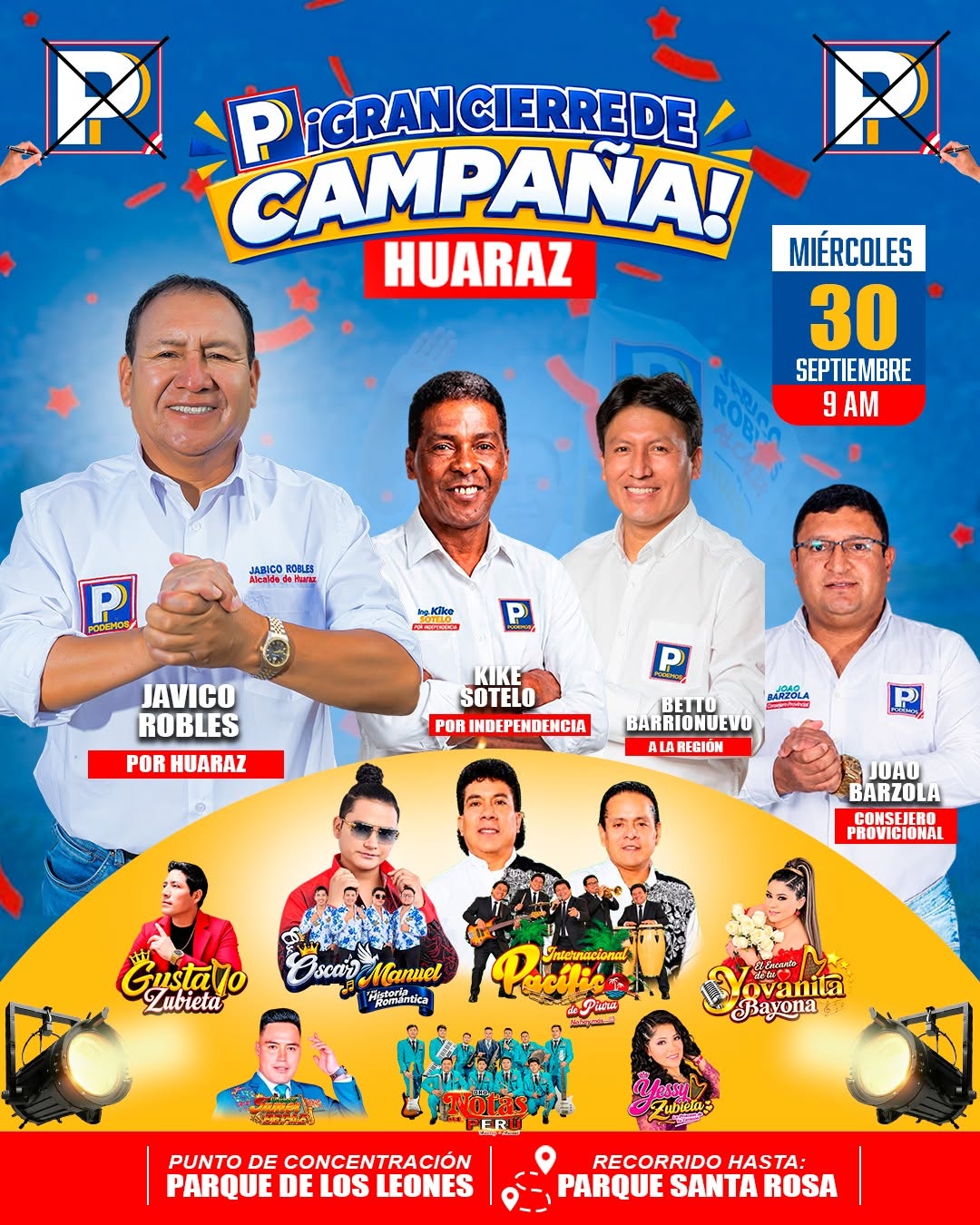 Cierre de Campaña